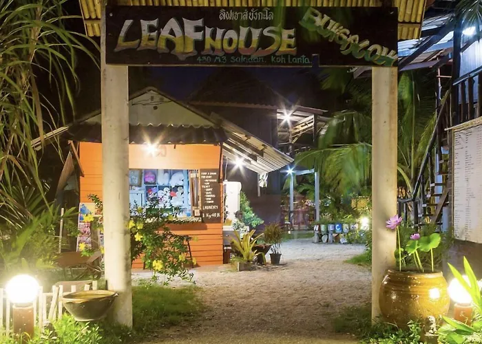 Leaf House Bungalows Sha Plus Approved Koh Lanta