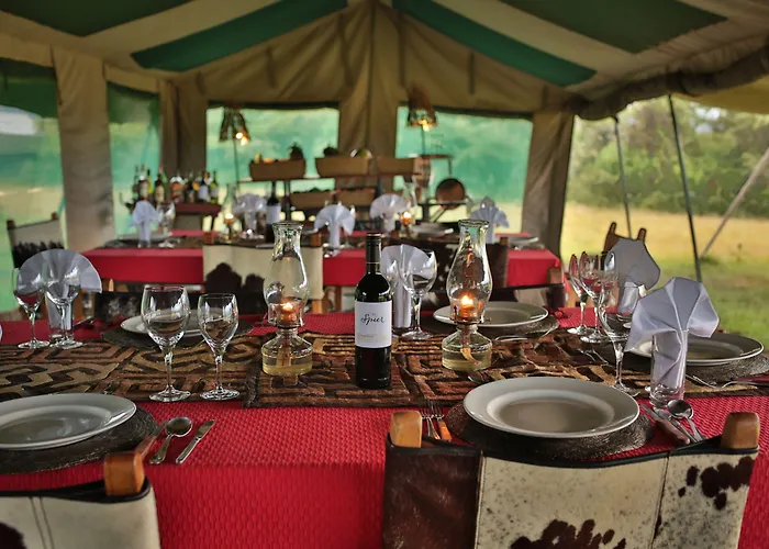 Hotel Pakulala Safari Camp - East Africa Camps Ngorongoro