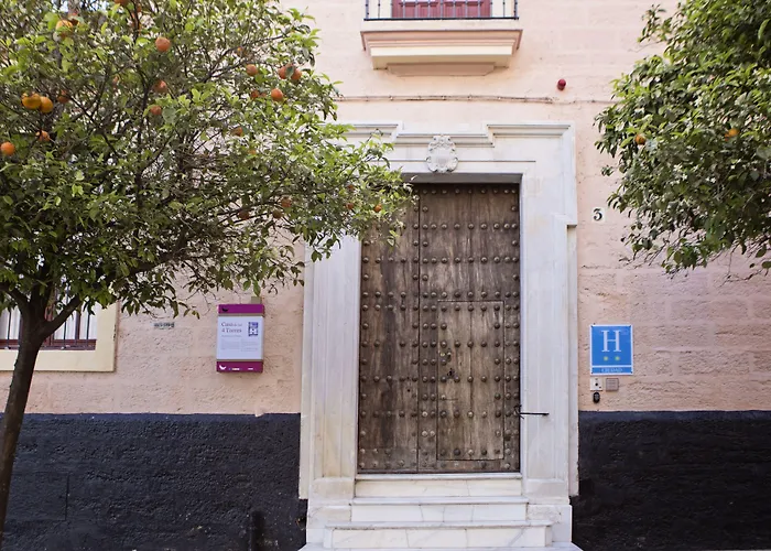 Hotel Casa De Las Cuatro Torres Cadiz