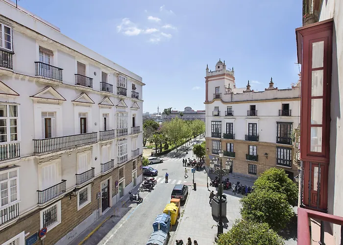 Hotel Casa De Las Cuatro Torres Cadiz