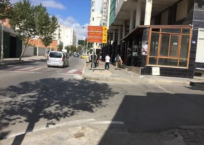 Hotel Marina Tétouan