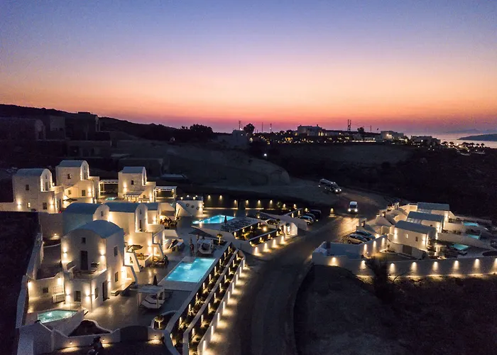 Cape 9 Villas & Suites Akrotírion