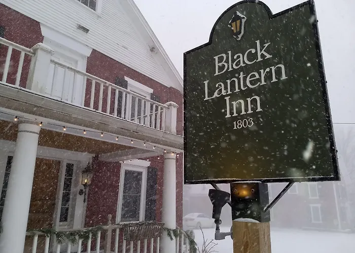 Black Lantern Inn Montgomery Center