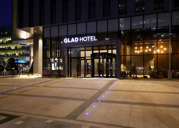 Glad Gangnam Coex Center Hotel Seoul