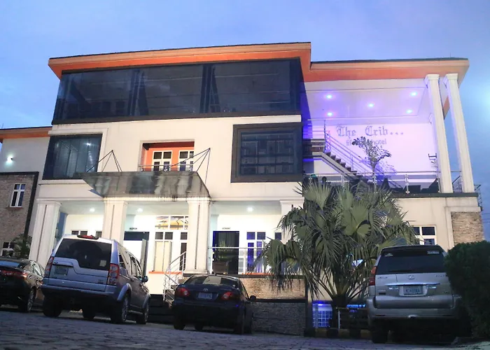 The Crib Lifestyle Hotel Port Harcourt