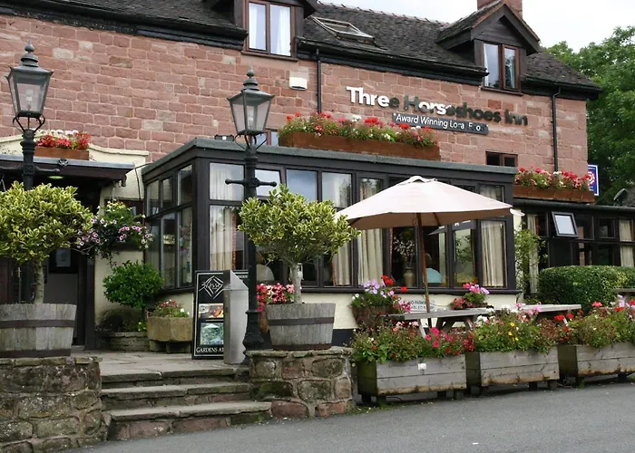 Three Horseshoes Country Inn Leek