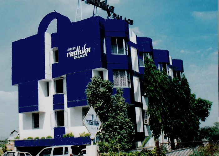 Hotel Radhika Palace Satara