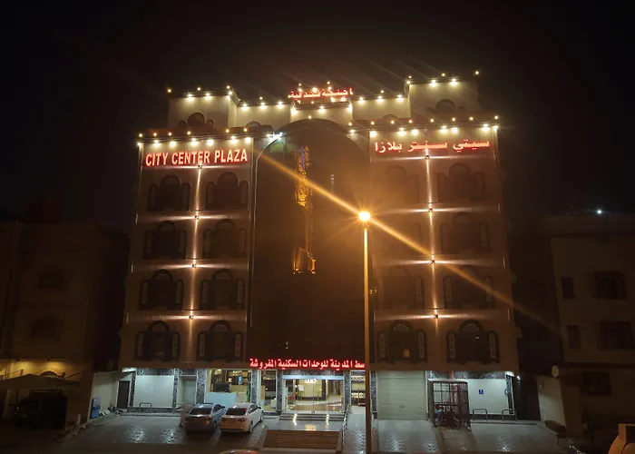 City Center Plaza Aparthotel Jeddah