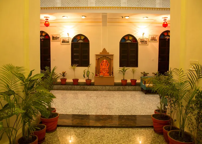 Hotel Nahargarh Palace Indore