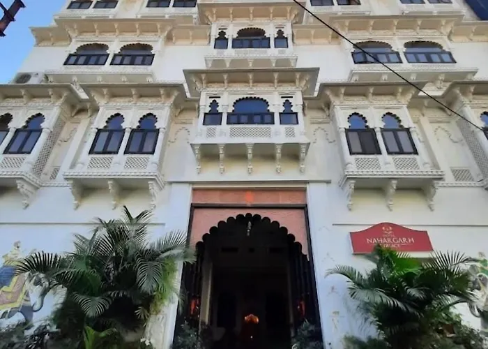 Hotel Nahargarh Palace Indore