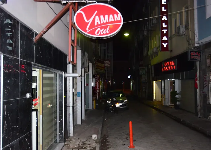 Yaman Hotel Samsun