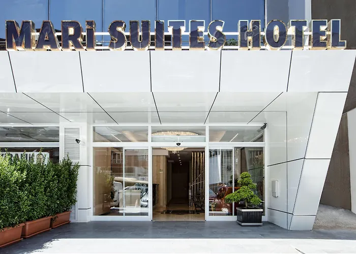 Mari Suites Hotel Estambul