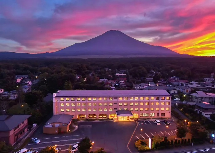 Fuji Matsuzono Hotel Yamanakako