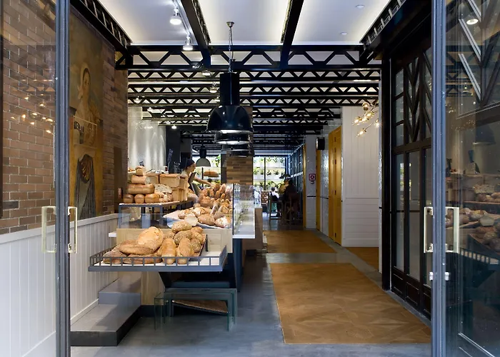 HotelsPraktik Bakery