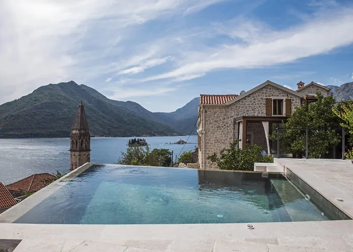 Monte Bay Retreat Villa (Adults Only) Perast