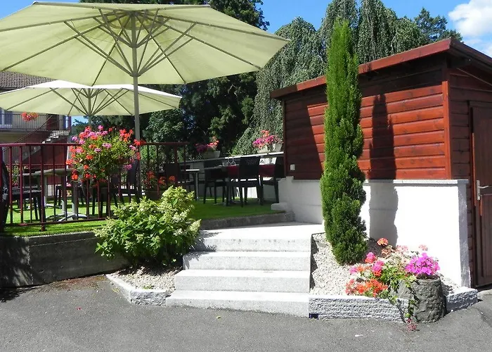 Hôtel Restaurant Le Moschenross Thann