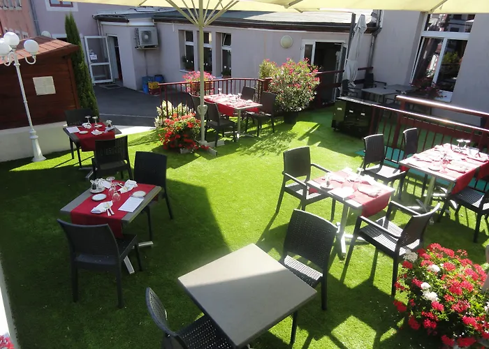 Hôtel Restaurant Le Moschenross Thann