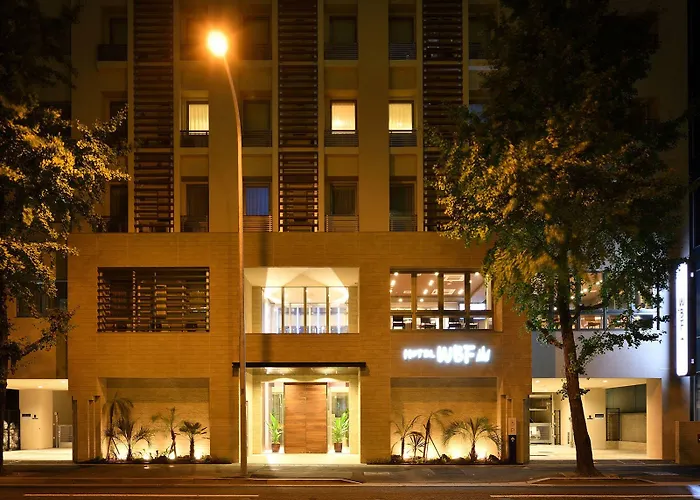 Hotel Wbf Grande Hakata Fukuoka 