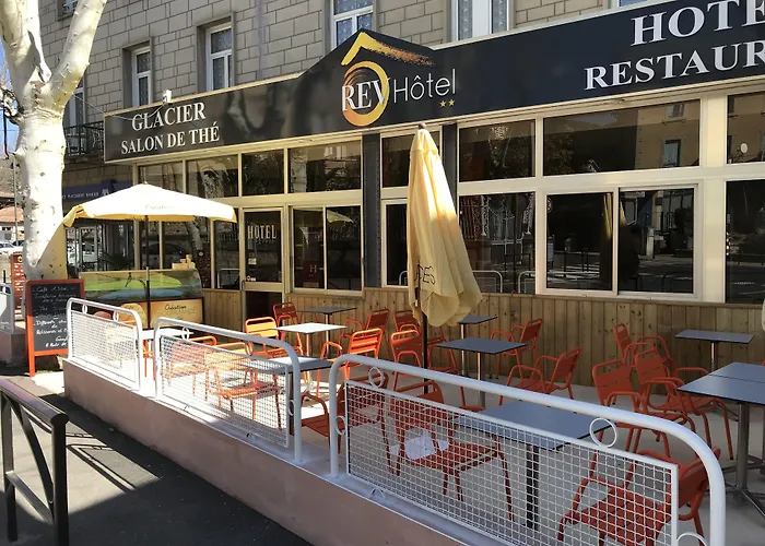 Rev Hôtel Lamalou-les-Bains