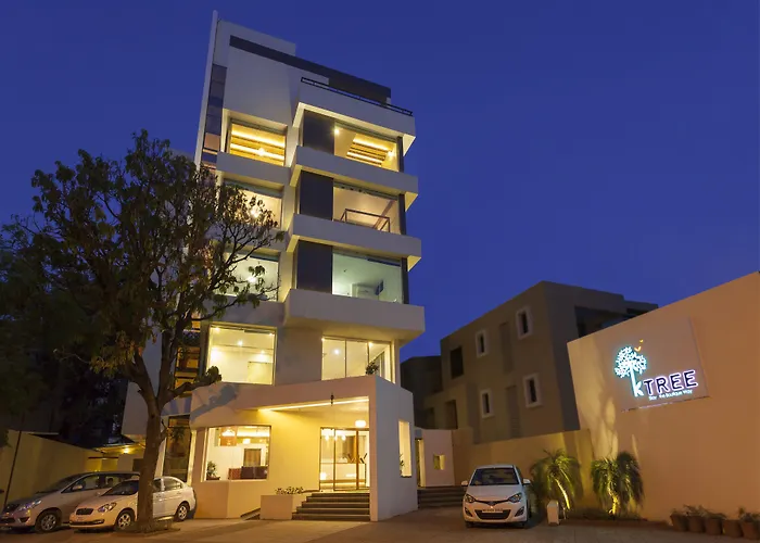 Hotel K Tree - A Boutique Hotel Kolhapur