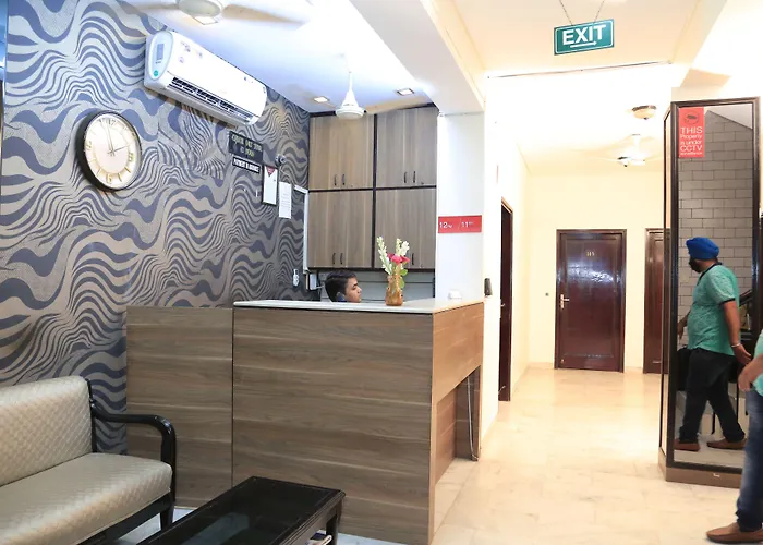 Hotel Sundeep Inn New Delhi