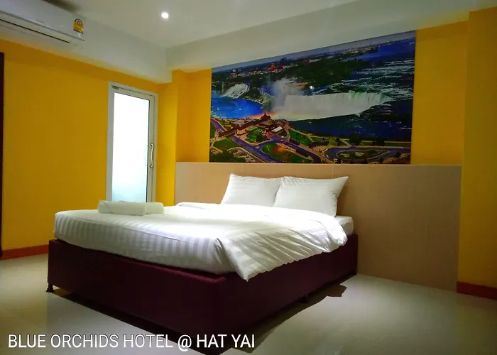 Blue Orchids Hotel หาดใหญ่
