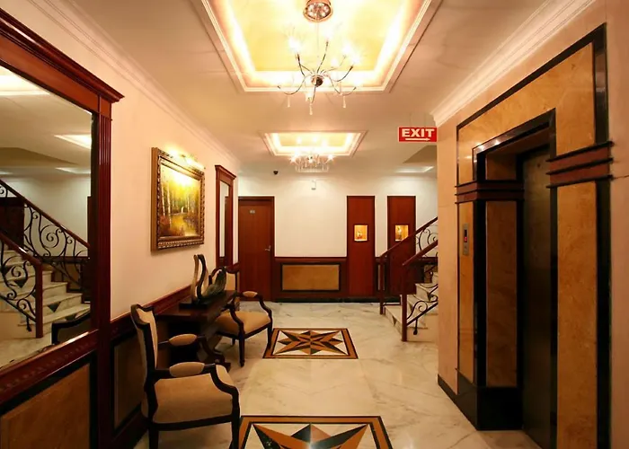 Grand President Hotel Delhi 