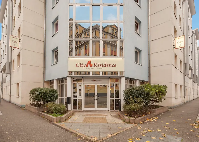 City Residence Access Straatsburg