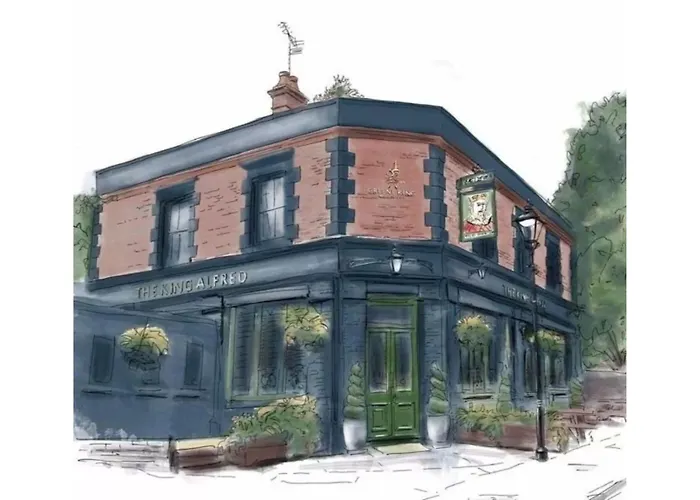 The King Alfred Pub Hotel Winchester