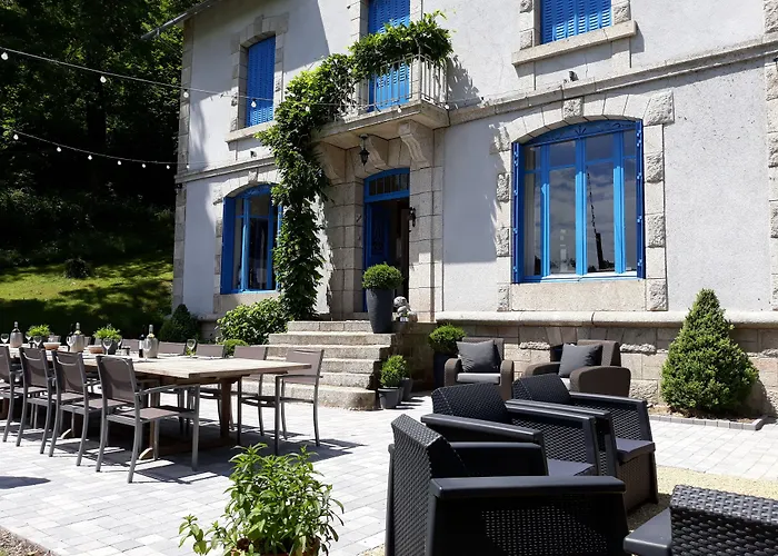 Bed and Breakfast Le Parc des 4 Saisons à Corrèze