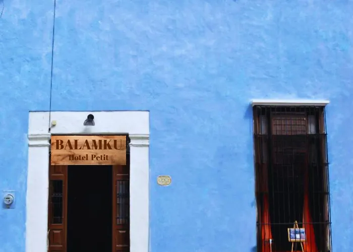 Balamku Hotel Petit Campeche