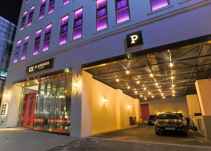 H Avenue Hotel Kondae Seongsu Seoel