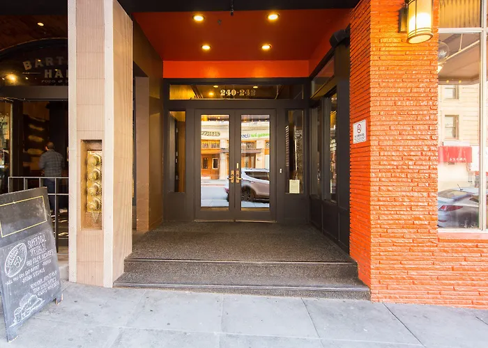 Pod Room O'Farrell St Union Square San Francisco