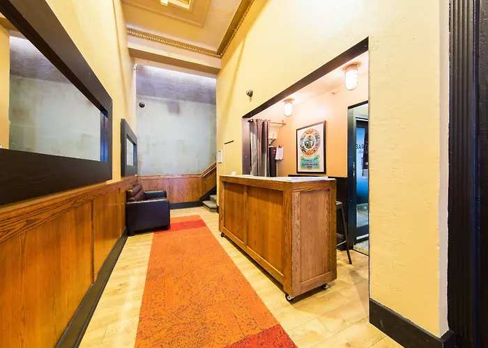 Pod Room O'Farrell St Union Square San Francisco