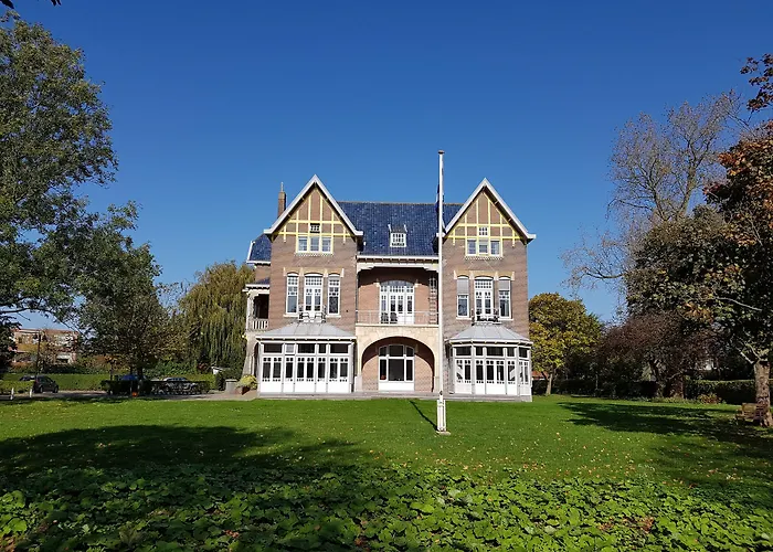 Rijksmonument Hotel de Sprenck Middelburg