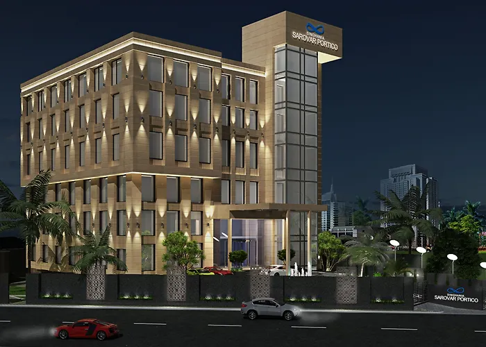 Singhania Sarovar Portico Raipur 