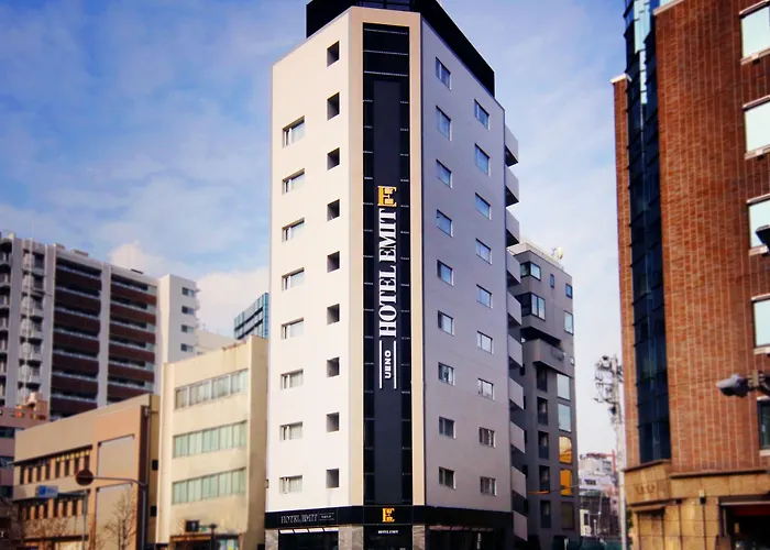 Hotel Emit Ueno Tokyo