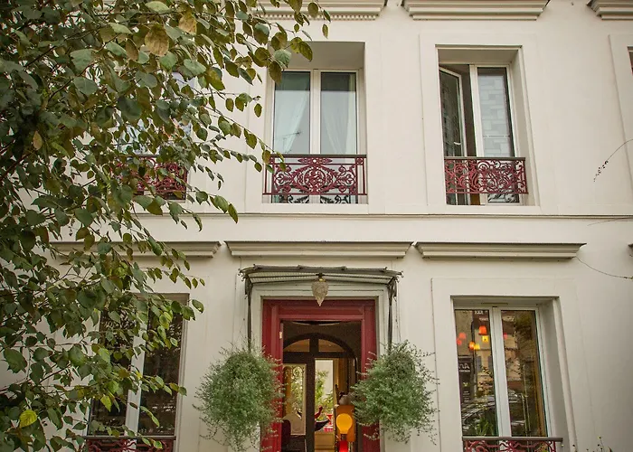 Hotel Le Jardin des Toiles à Triel-sur-Seine