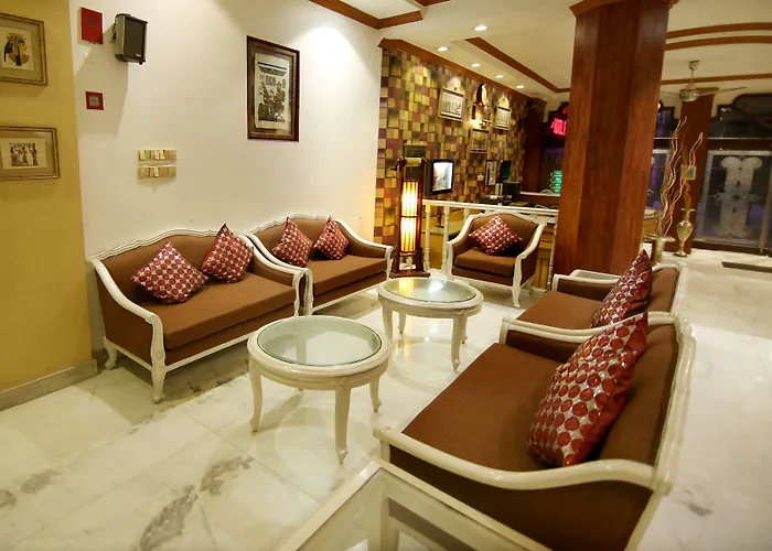 Hotel Parkway Deluxe New Delhi