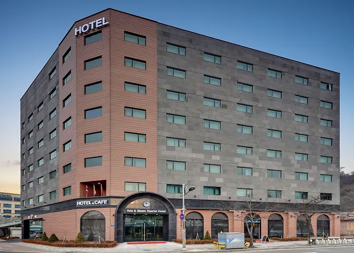 Sea Moon Tourist Hotel Incheon