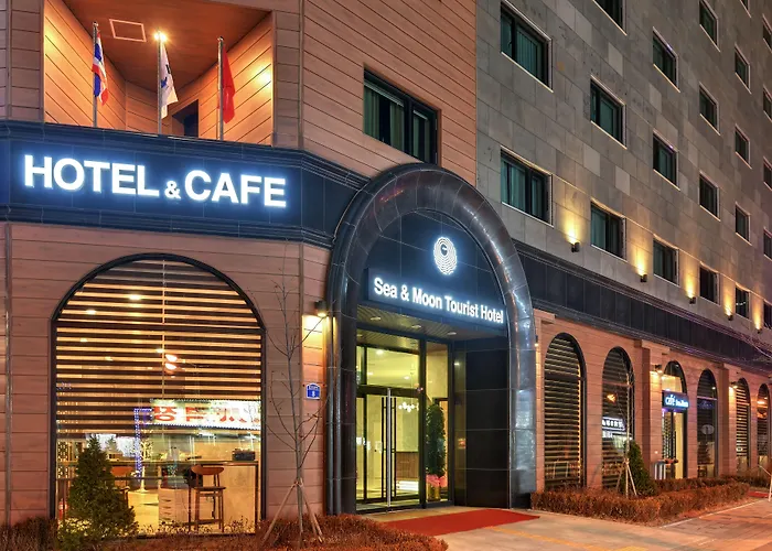 Sea Moon Tourist Hotel Incheon