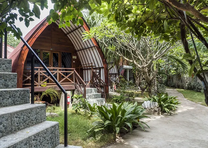 Gili Turtle Beach Resort Gili Trawangan