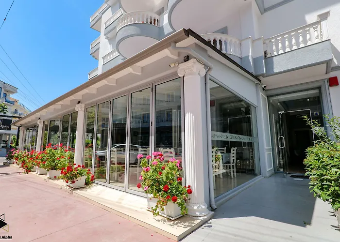 Hotel Alpha Sarande