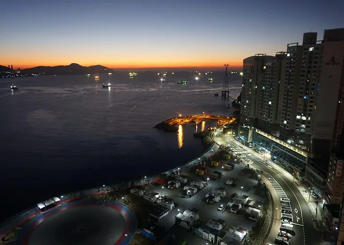 Brown-Dot Hotel Songdo Busan