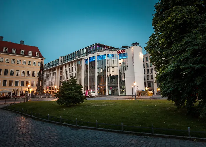 Staycity Aparthotels Dresden City Centre