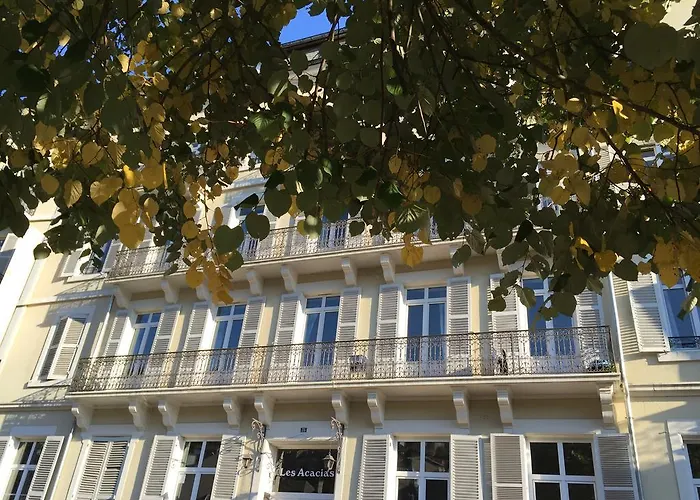 Acacias Apparts Hotel Plombières-les-Bains