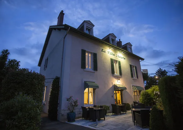 Hotel La Villa Fleurie Beaune 