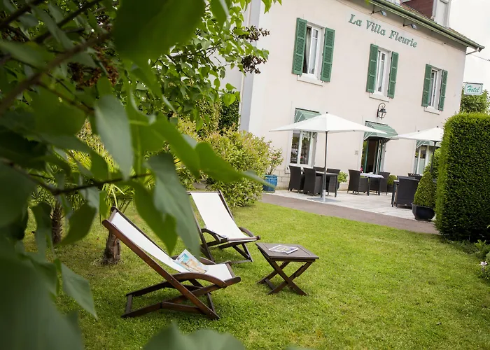 Hotel La Villa Fleurie Beaune 