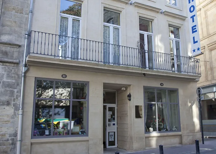 Hotel Bleu De Mer Bordeaux