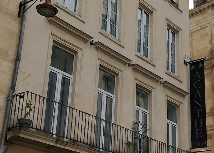 Hotel Bleu De Mer Bordeaux